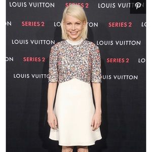 Louis Vuitton beaded dress